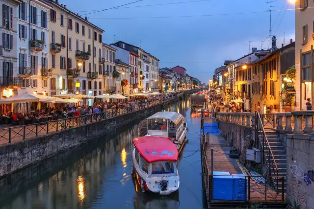 10 лучших баров в navigli, milan
