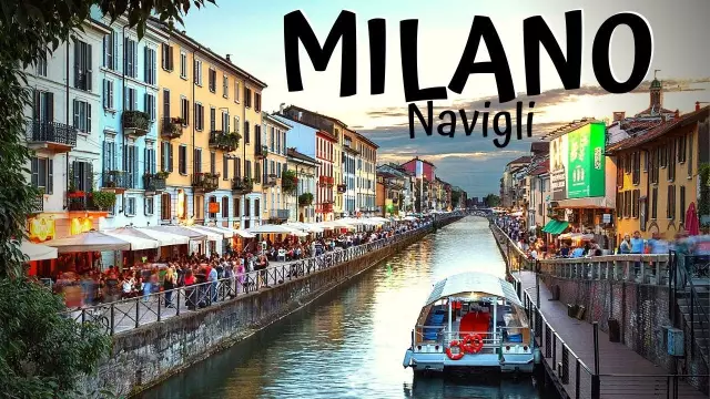 10 лучших пятен бранча в navigli, milan