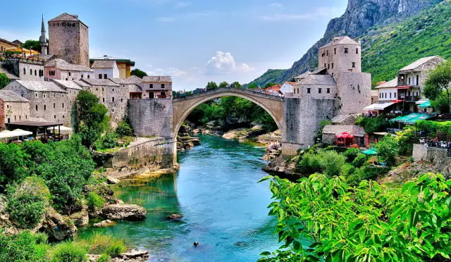 10 лучших отелей в mostar, босния и герцеговина