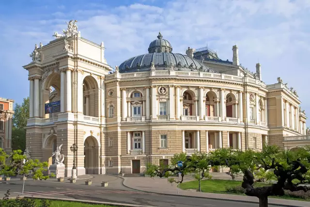 10 лучших отелей в Одессе, украина