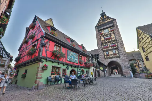 10 лучших отелей в riquewihr