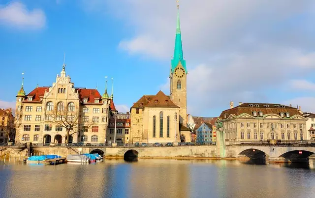 10 лучших мест для питания в Цюрихе