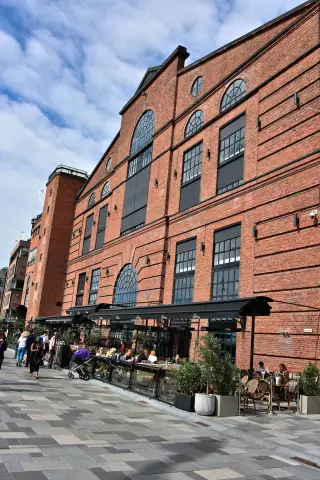 10 лучших ресторанов в aker brygge, oslo