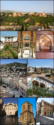 10 лучших ресторанов в albaicín, granada
