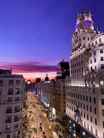 10 лучших ресторанов в gran via, madrid
