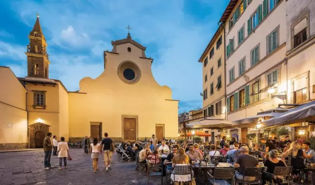 10 лучших ресторанов в oltrarno, florence