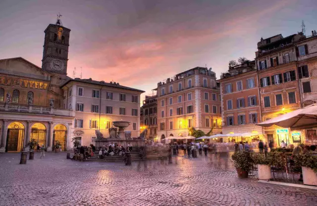 10 лучших ресторанов в trastevere, rome