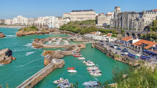 10 лучших бутик-отелей biarritz
