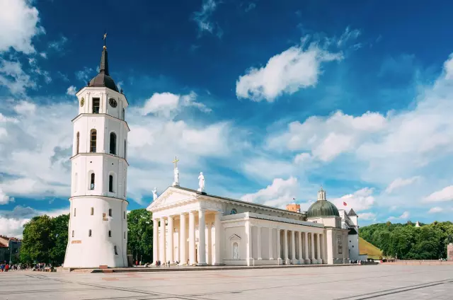 10 исторических достопримечательностей для посещения in vilnius