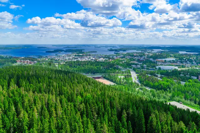 10 лучших мест kuopio для захватывающих видов на озеро