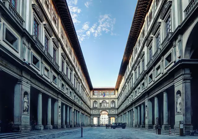 10 самых важных работ в галерее uffizi, florence