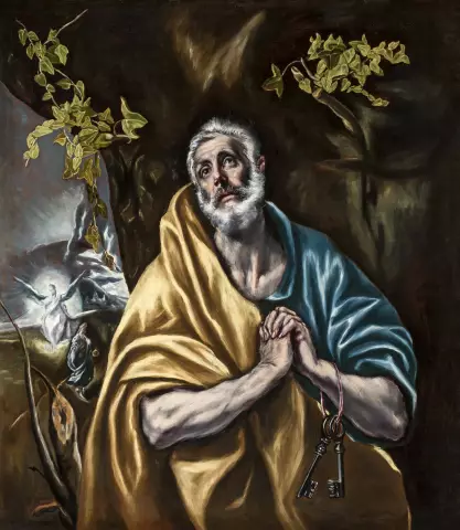 10 картин и работ, выполненных el greco, вы должны знать