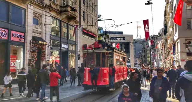 10 вещей, чтобы сделать в taksim, istanbul