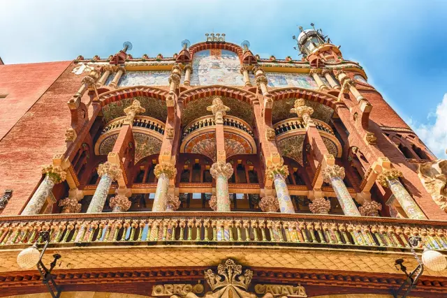 10 вещей, которые нужно знать перед посещением palau de la musica catalana