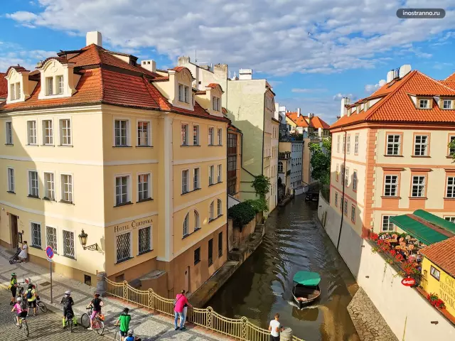 10 вещей, чтобы увидеть и сделать на острове Кампа, prague