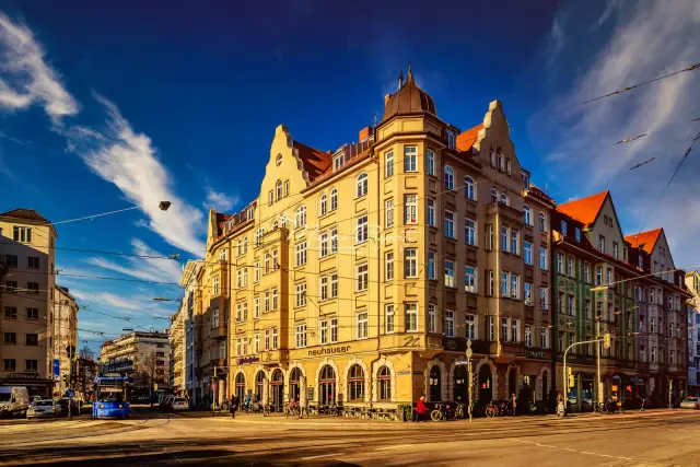 10 модных баров в schwabing, munich