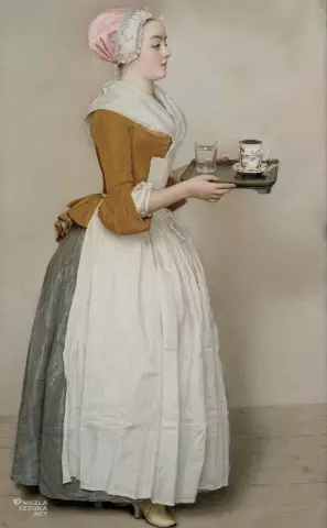 12 лучших работ jean-etienne liotard
