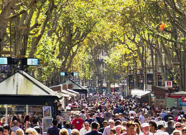13 увлекательных перспектив las ramblas, барселона