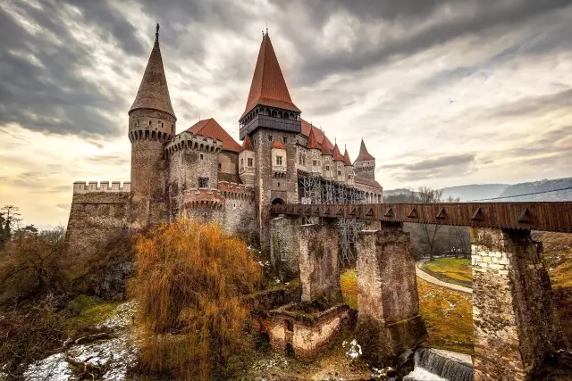 13 самых романтичных мест в Румынии