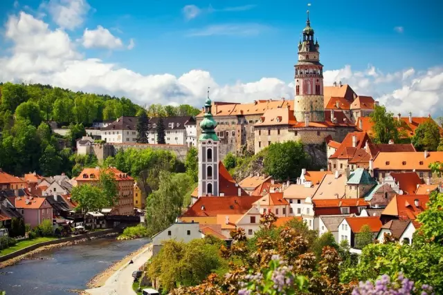 10 лучших ресторанов český krumlov, местные чешские ест
