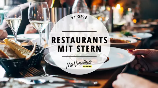 Руководство к ресторанам звезд Michelca's Michelin