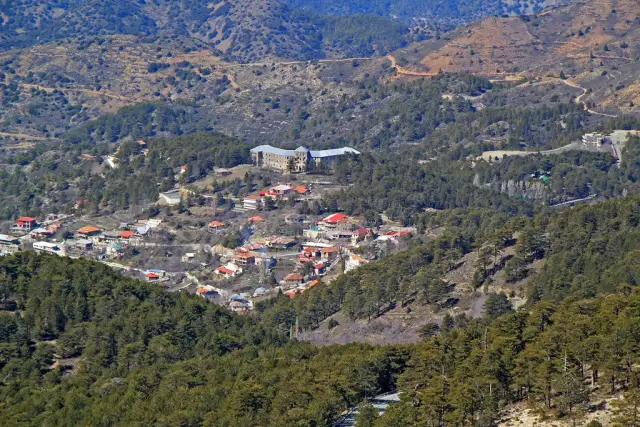 История приключений за отелем berengaria cyprus