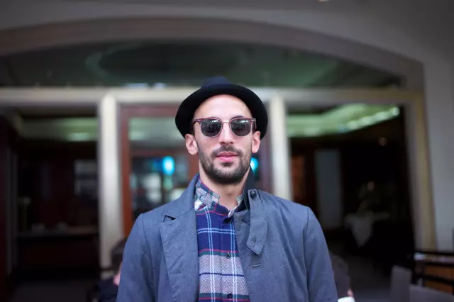 Jr - французский художник, нажимая границы городского холста