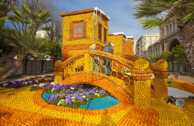 La fête du citron - самый плодотворный фестиваль в мире