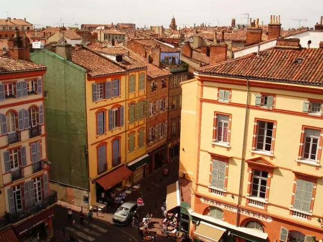 10 лучших ресторанов в области carmes toulouse, франция