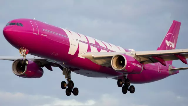 Wow air предлагает бюджетные рейсы в 99 долларов от нас до Исландии