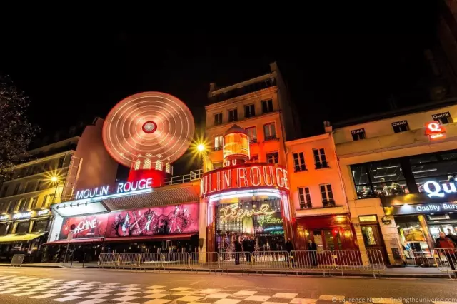 10 вещей, которые вы никогда не знали о paris 'moulin rouge