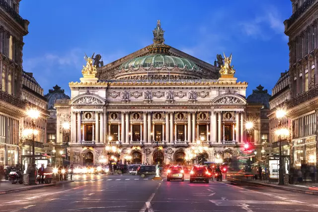 11 способов paris 'palais garnier вдохновил художников
