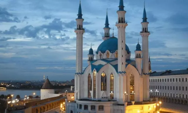 10 самых красивых мечетей в мире