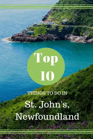 10 лучших бранчей на ул. john's, newfoundland & labrador