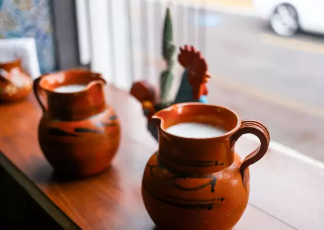Введение в pulque, старейший напиток mexico