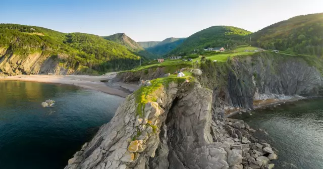 10 лучших ресторанов cape breton