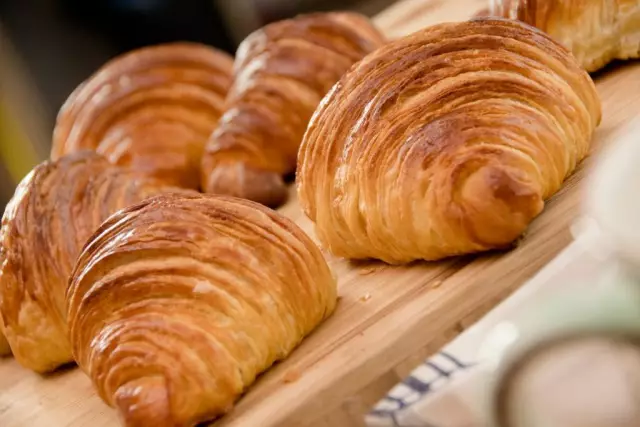Вкусные круассаны, чтобы попробовать в Монреаль