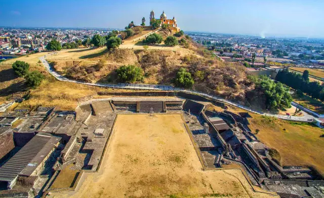 10 лучших вещей, которые можно увидеть и сделать в cholula, mexico