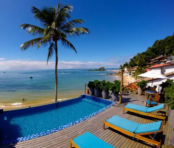 10 лучших бутик-отелей в morro de são paulo