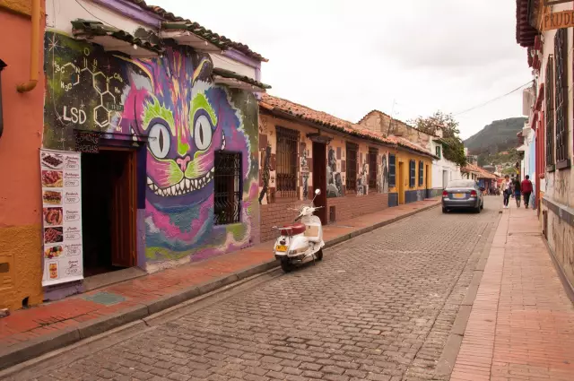 10 вещей, которые нужно сделать в la candelaria, bogotá