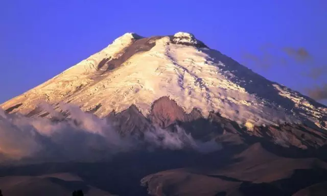 Руководство по обнаружению паркового национала cotopaxi