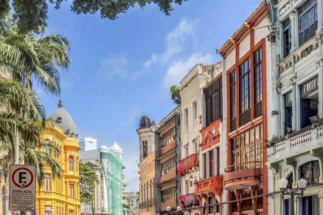 Верхние 10 баров в recife, Бразилия