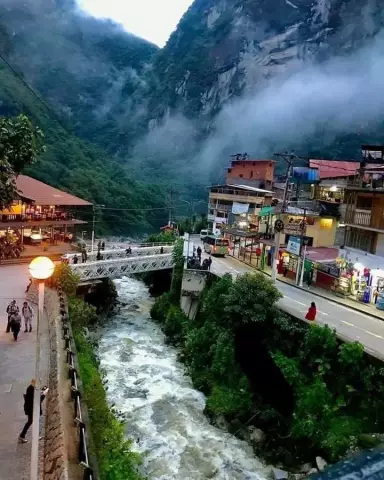 10 лучших вещей, которые можно увидеть и сделать в aguas calientes, peru
