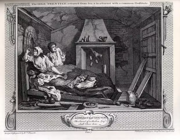 10 работ пользователя william hogarth, которые вы должны знать