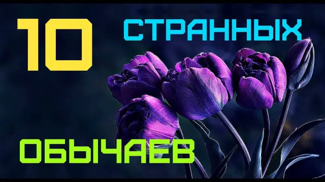 10 обычаев только валлийцы могут понять