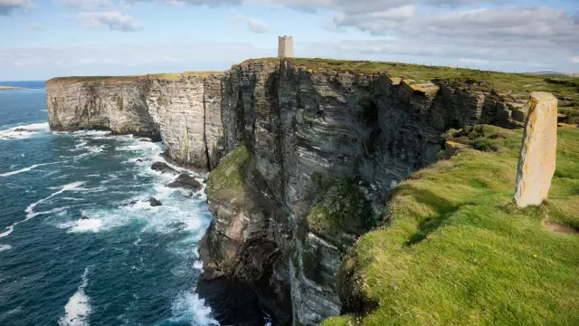10 исторических мест для изучения в orkney, scotland