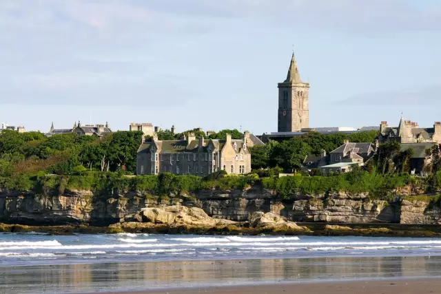 11 причин, почему st andrews, шотландия - один из самых романтичных городов Европы
