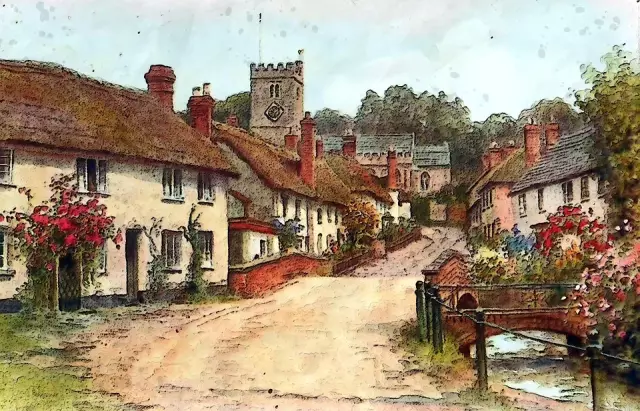12 невероятных замков в девоне и cornwall, uk
