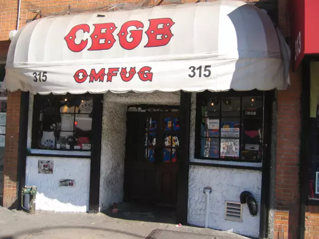 10 художников, которые сделали свой след в cbgb nyc