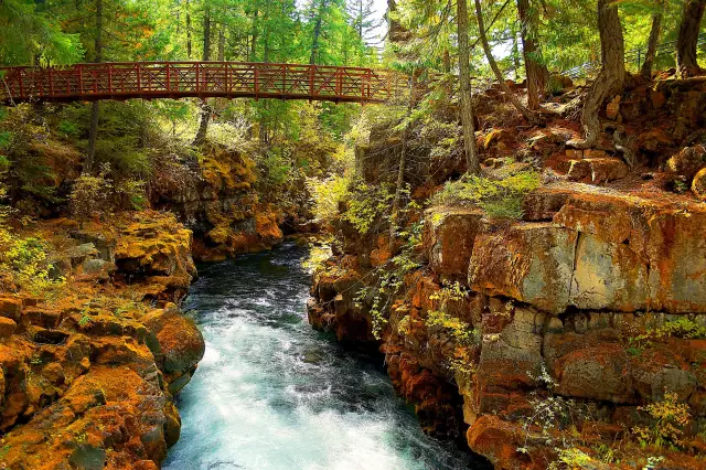 10 прекрасных полей для гольфа, чтобы играть в oregon
